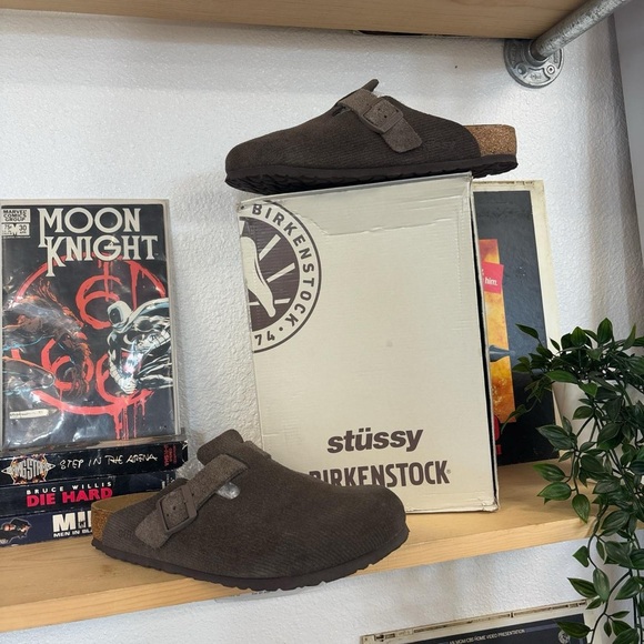 2020 VNDS Stüssy x Birkenstock Boston Clog size 9 
  (comes without box) - Picture 1 of 8